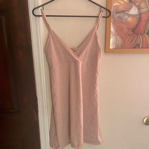 Pink dress from brandy Melville